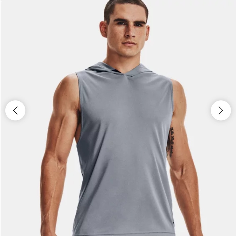 Under Armour Velocity Sleeveless Hoodie
